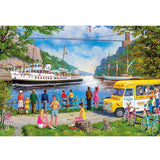 Gibsons Clifton Bridge, Bristol Jigsaw Puzzle (500 Pieces) - Phillips Hobbies