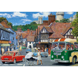 Gibsons G5067 Day out with the Family 4 x 500 Piece Jigsaw Puzzles - Phillips Hobbies