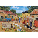 Gibsons G5069 Call the Vet 4 x 500 Piece Jigsaw Puzzles - Phillips Hobbies