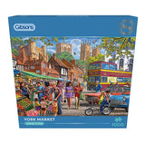 Gibsons G6423 York Market 1000 Piece Jigsaw Puzzle - Phillips Hobbies