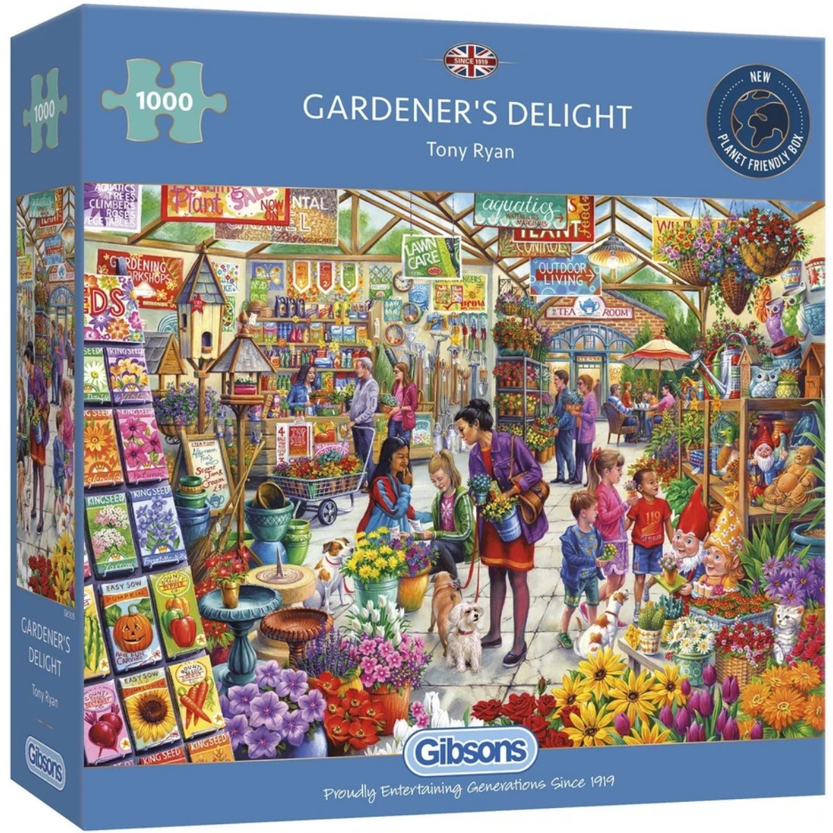 Gibsons Gardener's Delight 1000 Piece Puzzle (G6305)
