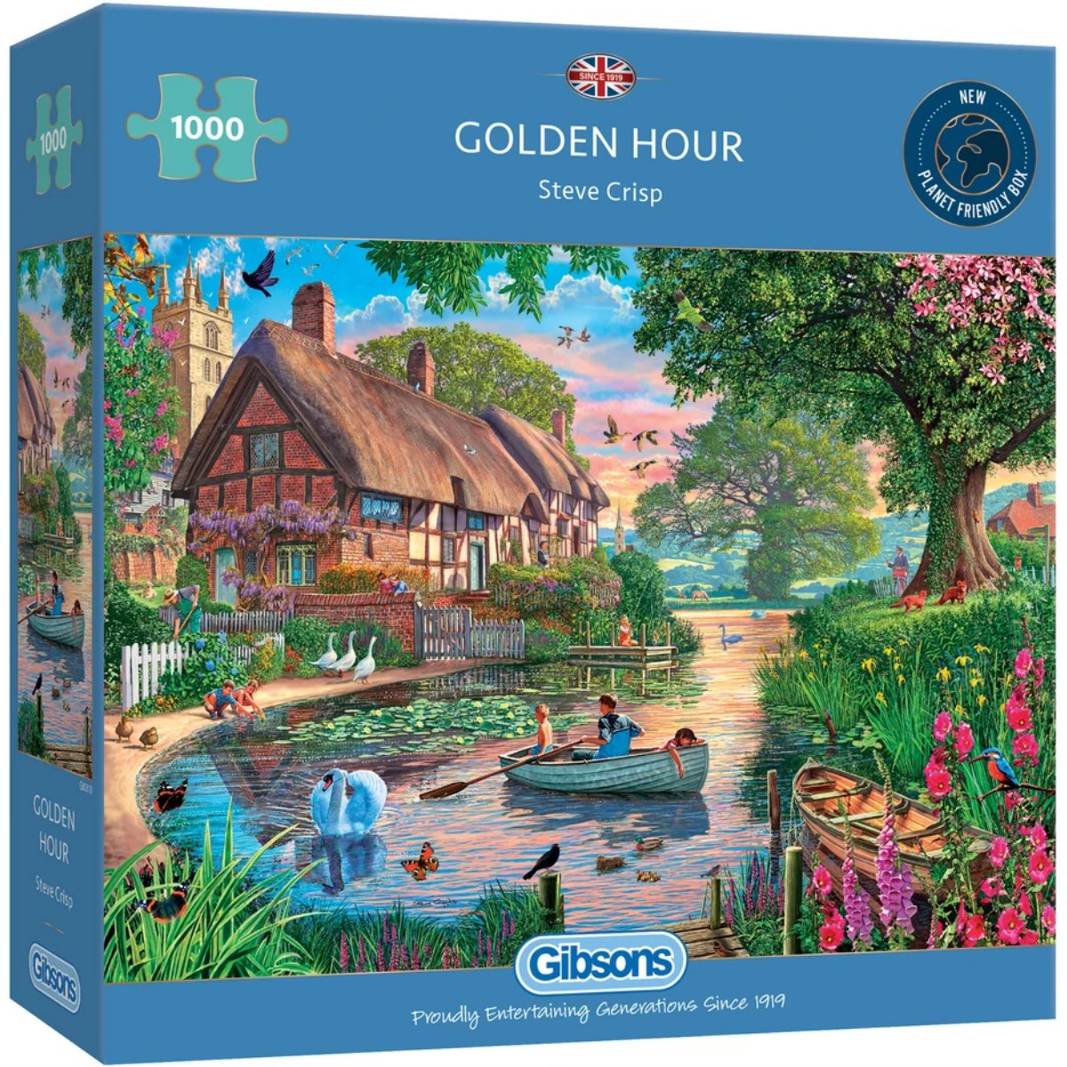 Gibsons Golden Hour Jigsaw Puzzle (1000 Pieces)