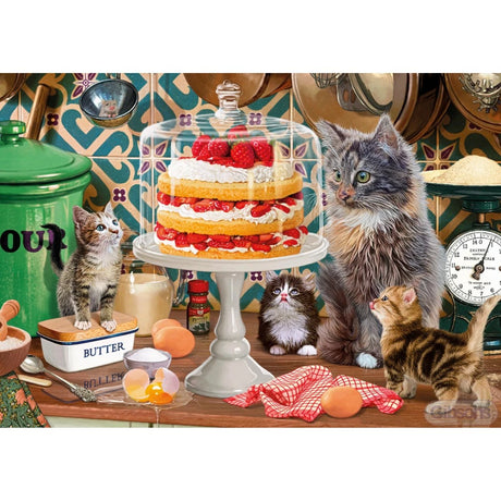Gibsons Just a Small Slice Jigsaw Puzzle (500 Pieces) - Phillips Hobbies