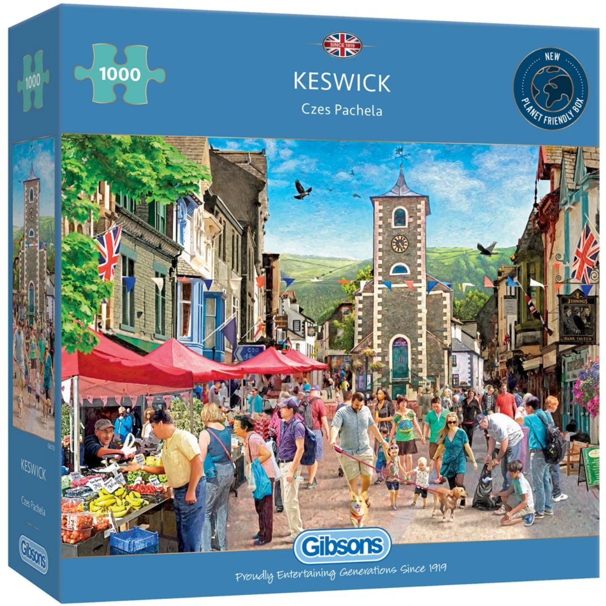 Gibsons Keswick Jigsaw Puzzle (1000 Pieces) - Phillips Hobbies