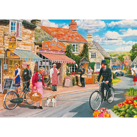 Gibsons G6332 Last Collection 1000 Piece Jigsaw Puzzle