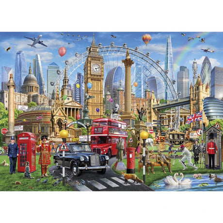 Gibsons London Calling 1000 Piece Jigsaw Puzzle - Phillips Hobbies