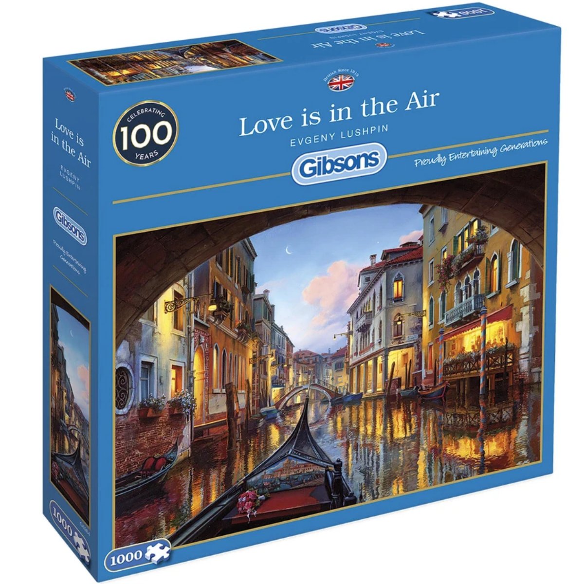Gibsons Love is in the Air Jigsaw Puzzle (1000 Pieces) - Phillips Hobbies