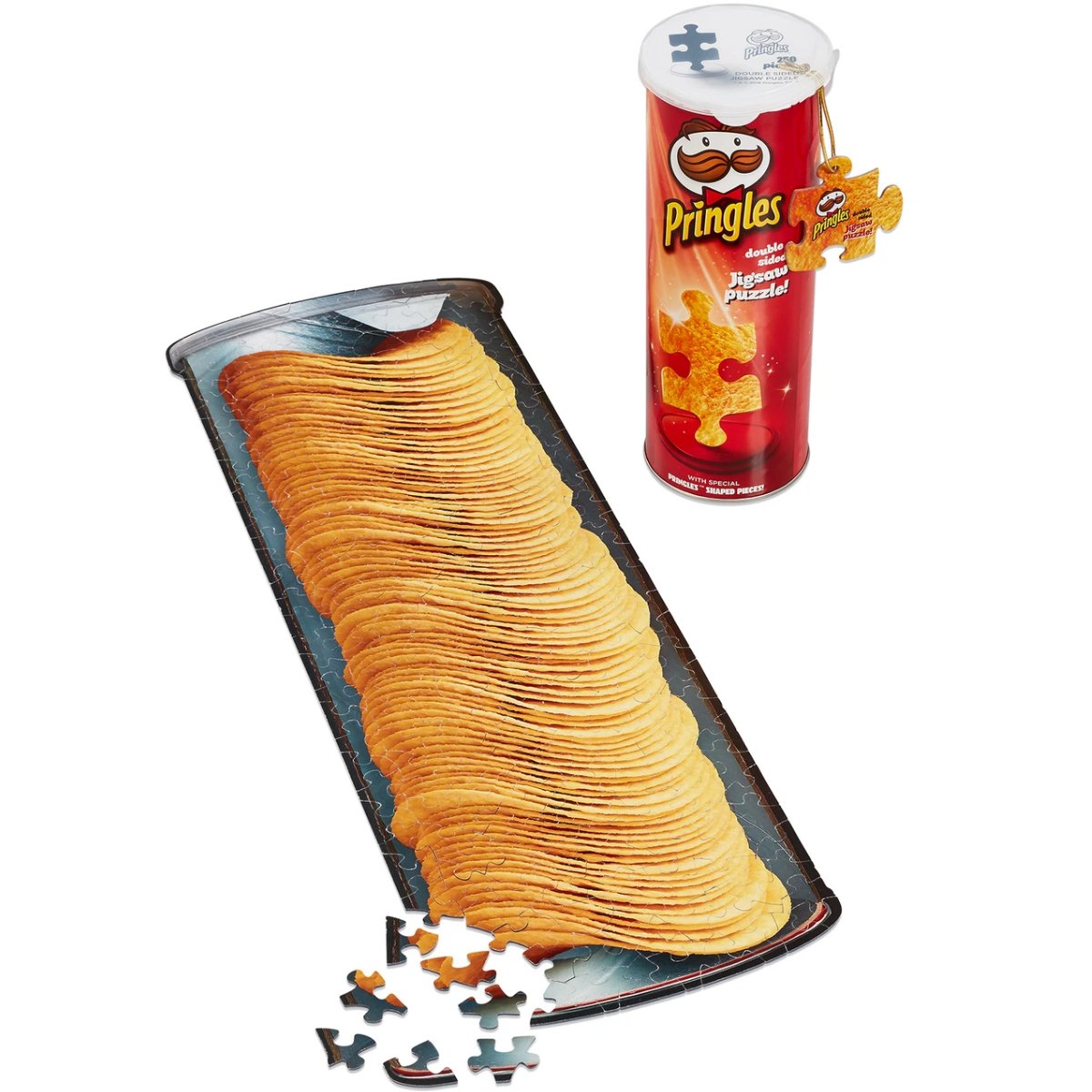 Gibsons Pringles Double Sided Jigsaw Puzzle (250 Pieces) - Phillips Hobbies