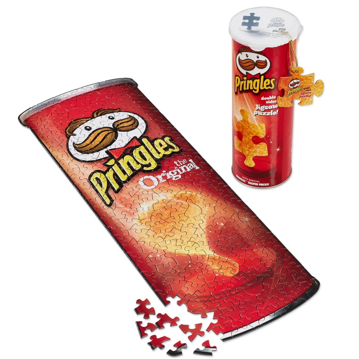 Gibsons Pringles Double Sided Jigsaw Puzzle (250 Pieces) - Phillips Hobbies
