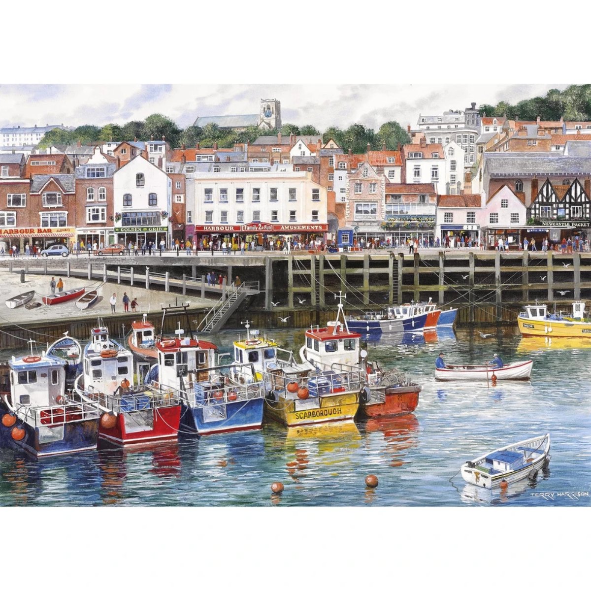 Gibsons Scarborough Jigsaw Puzzle (1000 Pieces)