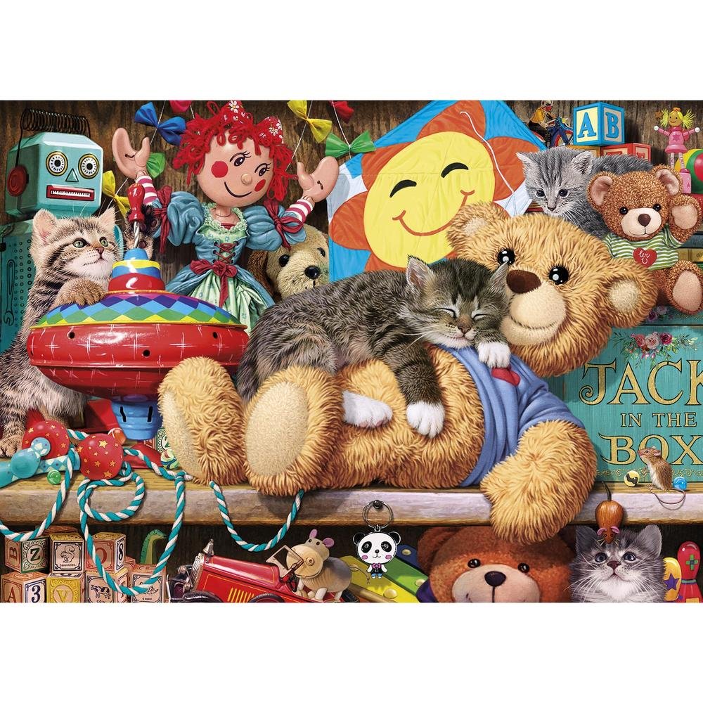 Gibsons Snoozing On The Ted Jigsaw Puzzle (1000 Pieces)
