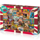 Gibsons Spirit of The 60s Jigsaw Puzzle (1000 Pieces) - Phillips Hobbies