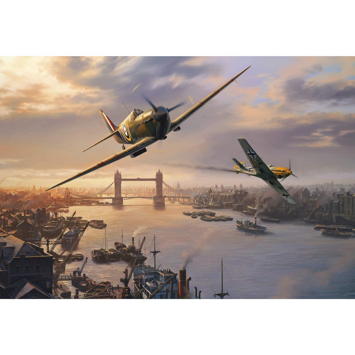 Gibsons Spitfire Skirmish Jigsaw Puzzle (500 Pieces)