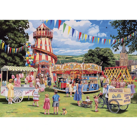 Gibsons Stop Me & Buy One Jigsaw Puzzle (4x 500 Pieces) - Phillips Hobbies