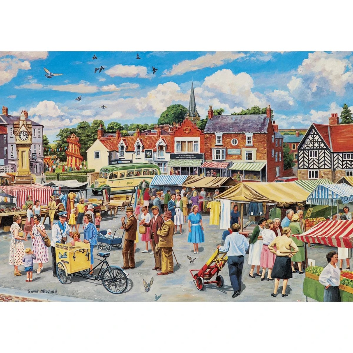 Gibsons Stop Me & Buy One Jigsaw Puzzle (4x 500 Pieces) - Phillips Hobbies