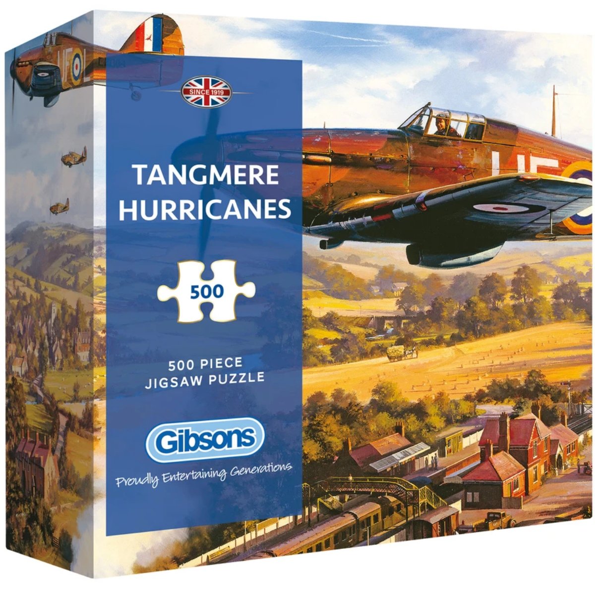 Gibsons G3418 Tangmere Hurricanes 500 Piece Jigsaw Puzzle