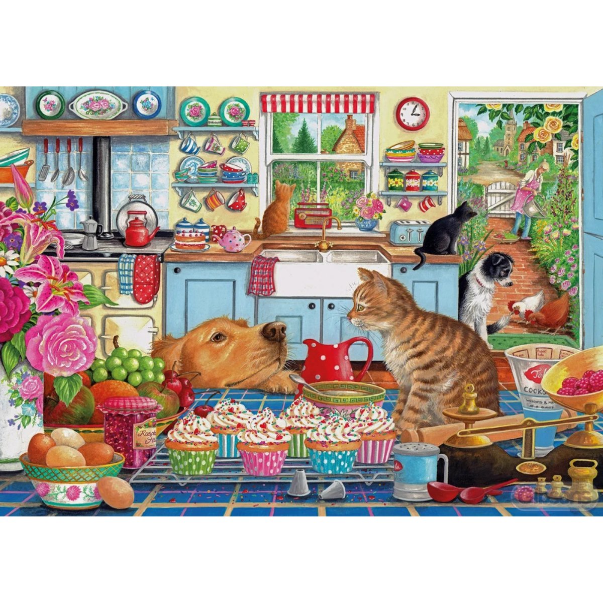 Gibsons Tempting Treats Jigsaw Puzzle (1000 Pieces)