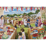 Gibsons The Farmer's Round Jigsaw Puzzle (4x 500 Pieces) - Phillips Hobbies