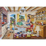 Gibsons The Farmer's Round Jigsaw Puzzle (4x 500 Pieces) - Phillips Hobbies
