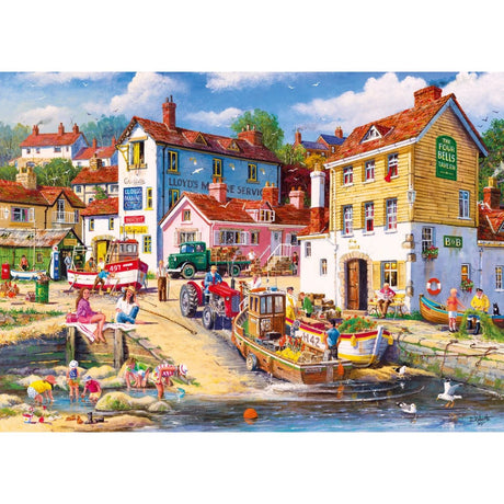 Gibsons The Four Bells Jigsaw Puzzle (1000 Pieces) - Phillips Hobbies