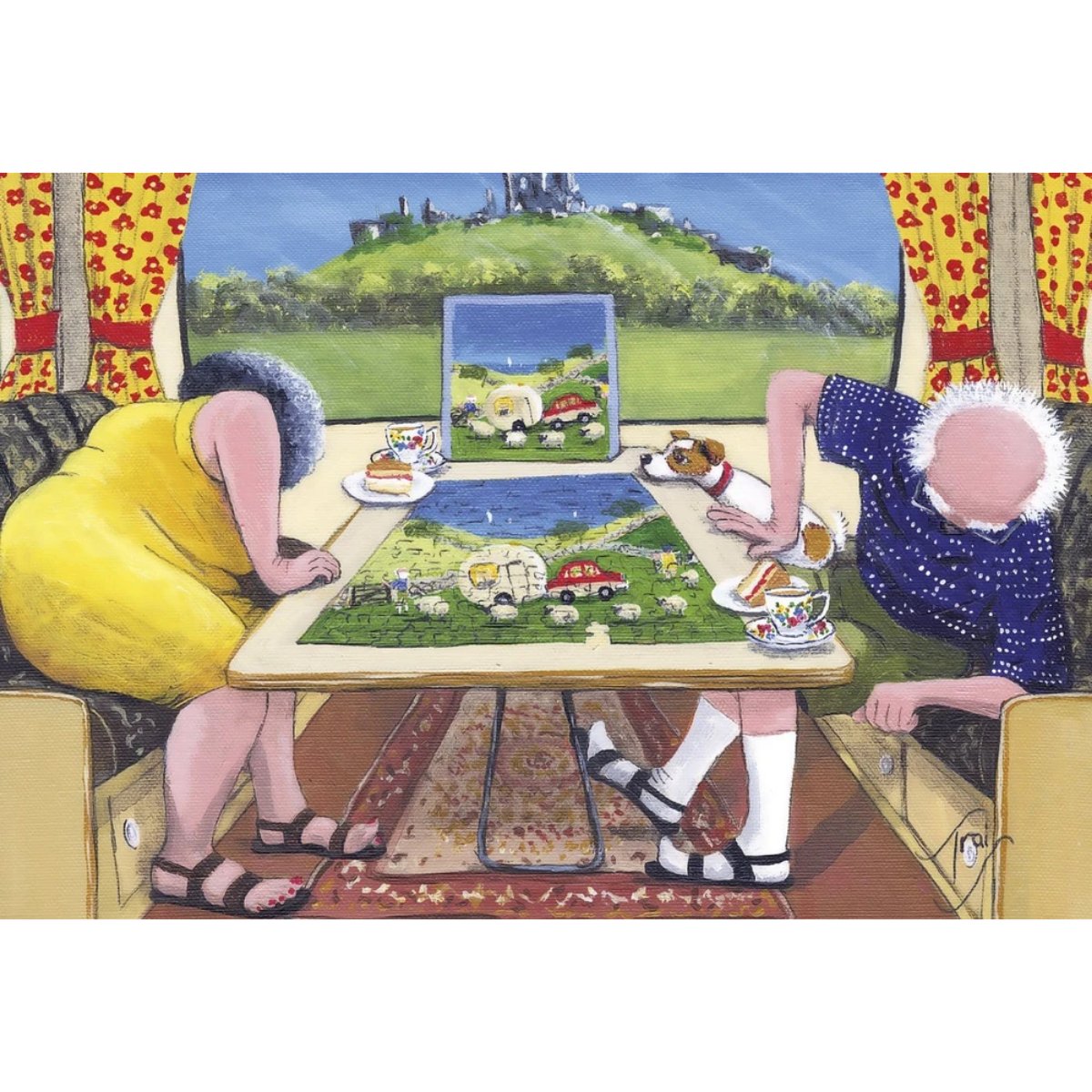 Gibsons The Missing Piece Jigsaw Puzzle (500 Pieces) - Phillips Hobbies
