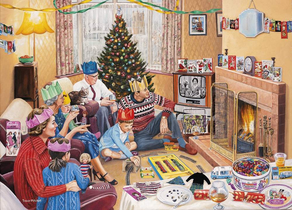 Gibsons The Queen's Speech Jigsaw Puzzle (1000 Pieces)