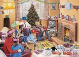 Gibsons The Queen's Speech Jigsaw Puzzle (1000 Pieces)