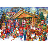 Gibsons This Way To Santa Limited Edition Jigsaw Puzzle (1000 Pieces) - Phillips Hobbies