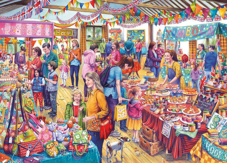 Gibsons G6254 Village Tombola 1000 Piece Puzzle