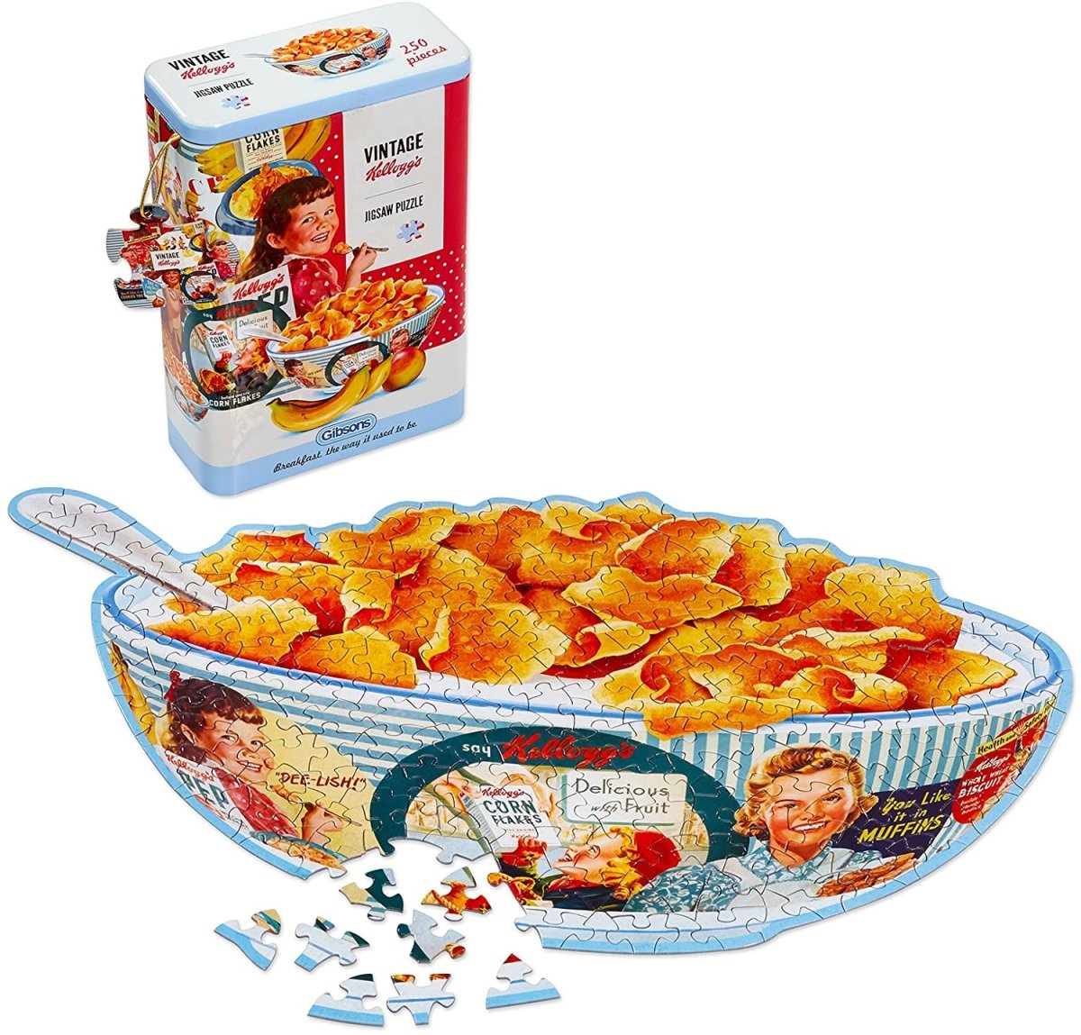 Gibsons Vintage Kellogg's Jigsaw Puzzle (250 Pieces)