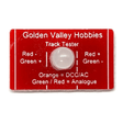 Golden Valley Hobbies GVTESTER Track Tester Multi Gauge For OO, HO, TT and N Gauge - Phillips Hobbies