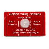 Golden Valley Hobbies GVTESTER Track Tester Multi Gauge For OO, HO, TT and N Gauge - Phillips Hobbies