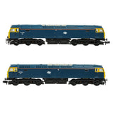 Graham Farish 371 - 829B Class 47/4 47556 BR Blue - N Gauge - Phillips Hobbies