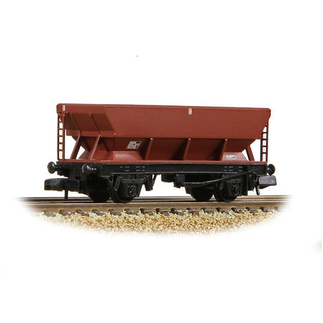 Graham Farish 373 - 502E BR HEA Hopper Wagon BR Bauxite - N Gauge - Phillips Hobbies