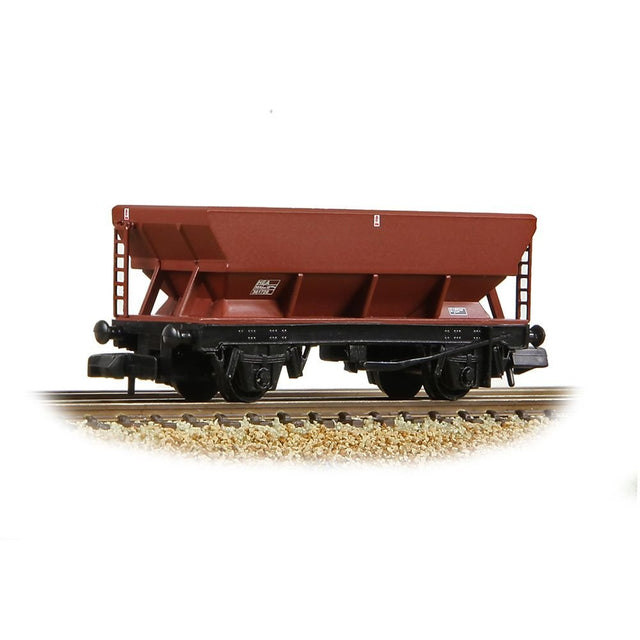 Graham Farish 373 - 502E BR HEA Hopper Wagon BR Bauxite - N Gauge - Phillips Hobbies