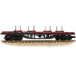 Graham Farish 373 - 925D 30T 'Prawn' Bogie Bolster BR Gulf Red [WL] - N Gauge - Phillips Hobbies
