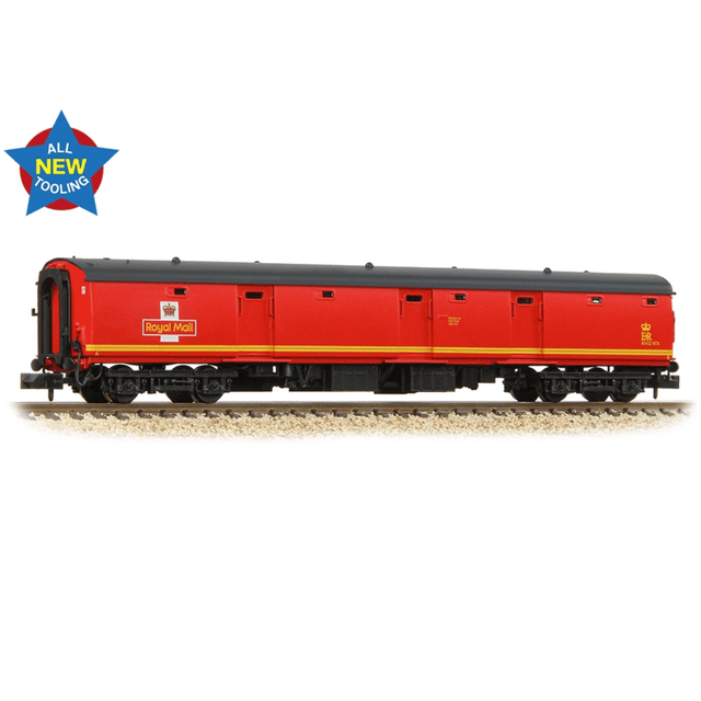 Graham Farish 374 - 975A BR Mk1 NTX (Ex - POT) Post Office Tender (Stowage) Royal Mail TPO - N Gauge - Phillips Hobbies