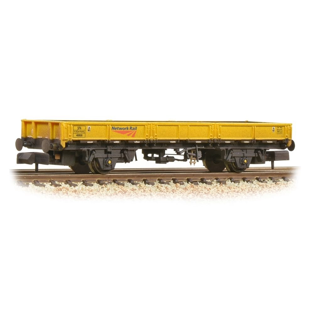 Graham Farish 377 - 731A BR SPA Open Wagon Network Rail Yellow Weathered - N Gauge - Phillips Hobbies