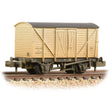 Graham Farish BR 10T Insulated Van BR White Weathered - N Gauge - Phillips Hobbies
