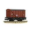 Graham Farish BR 12T Plywood Fruit Van BR Bauxite (Late) 'Fyffes' - N Gauge - Phillips Hobbies