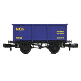 Graham Farish BR 27T Steel Tippler Wagon NCB Blue - N Gauge - Phillips Hobbies