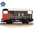 Graham Farish SE&CR 25T 'Dance Hall' Brake Van SR Brown - N Gauge - Phillips Hobbies