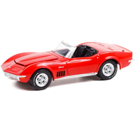 Greenlight 1969 Chevrolet Corvette - 1:64 Scale - Phillips Hobbies