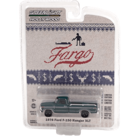 Greenlight 1978 Ford F - 150 Ranger XLT Fargo - 1:64 Scale - Phillips Hobbies