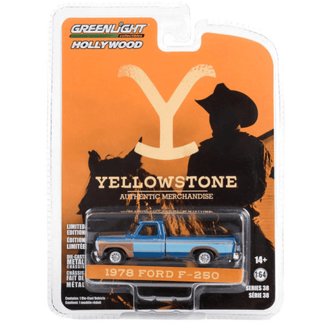 Greenlight 1978 Ford F - 250 Yellowstone - 1:64 Scale - Phillips Hobbies