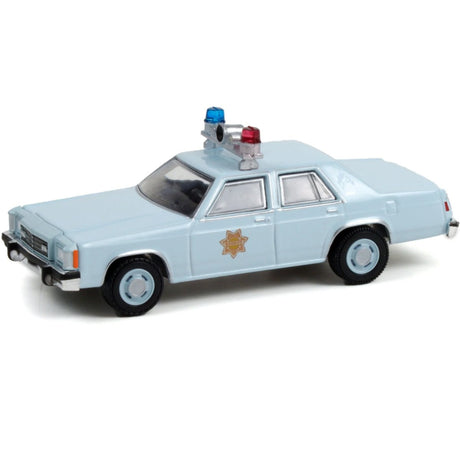 Greenlight 1982 Ford LTD - S County Sheriff - 1:64 Scale - Phillips Hobbies