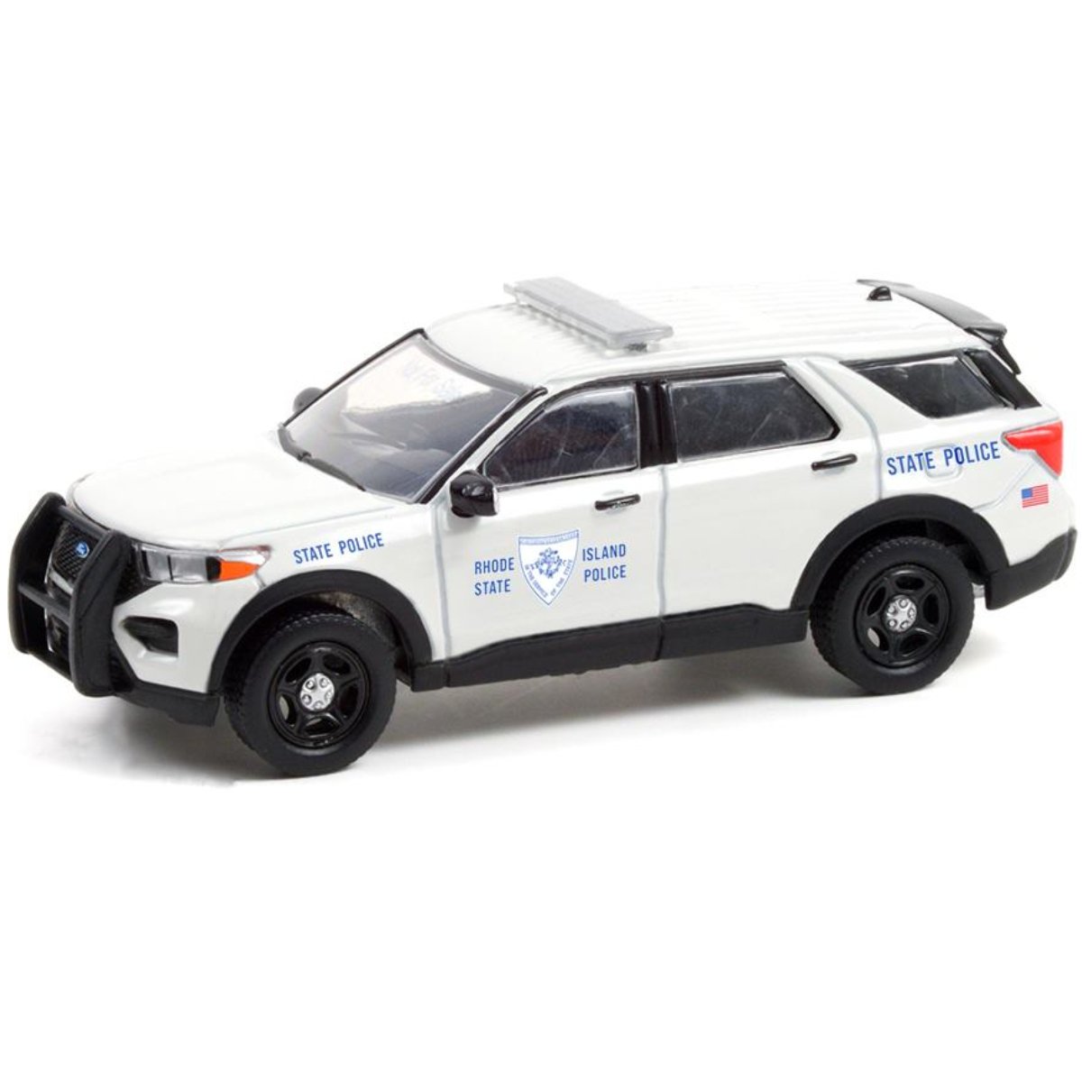 Greenlight 2020 Ford Police Interceptor Utility Rhode Island - 1:64 Scale