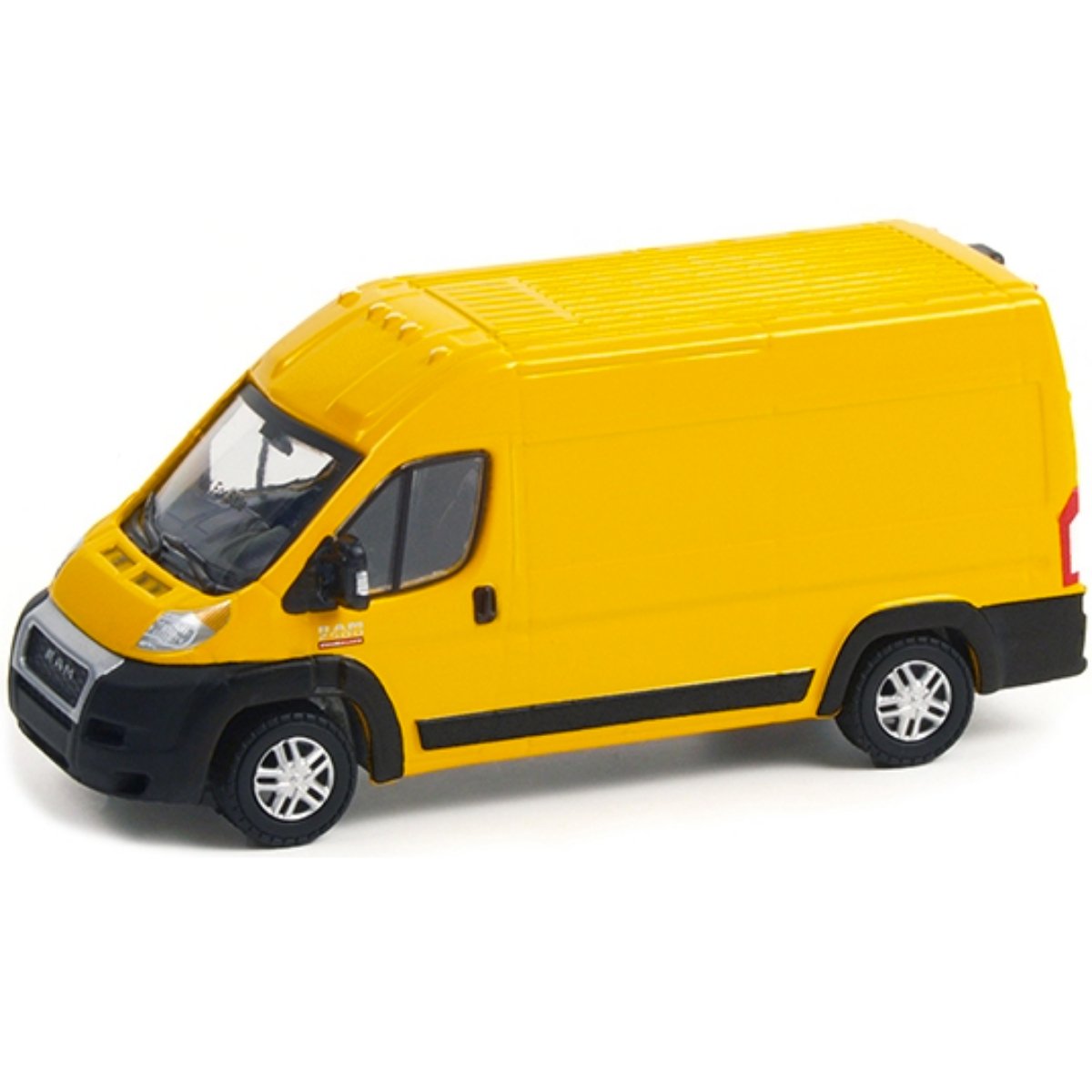 Greenlight 2021 Ram ProMaster 2500 Cargo High Roof Yellow - 1:64 Scale
