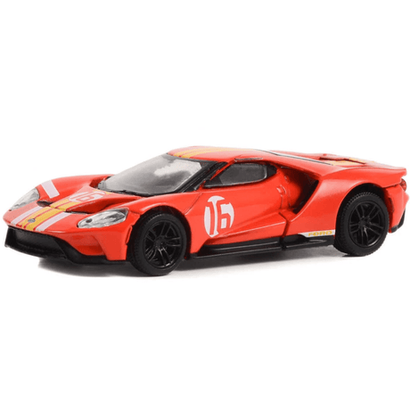 Greenlight 2022 Ford GT Alan Mann 16 Heritage Edition - 1:64 Scale - Phillips Hobbies