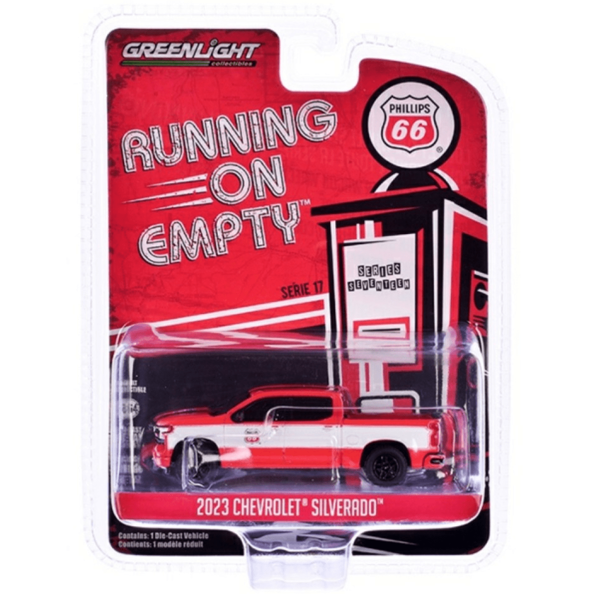 Greenlight 2023 Chevrolet Silverado Quaker State - 1:64 Scale - Phillips Hobbies